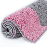 Myshaggy Geometric Pink Rug - Bargainia.com - 