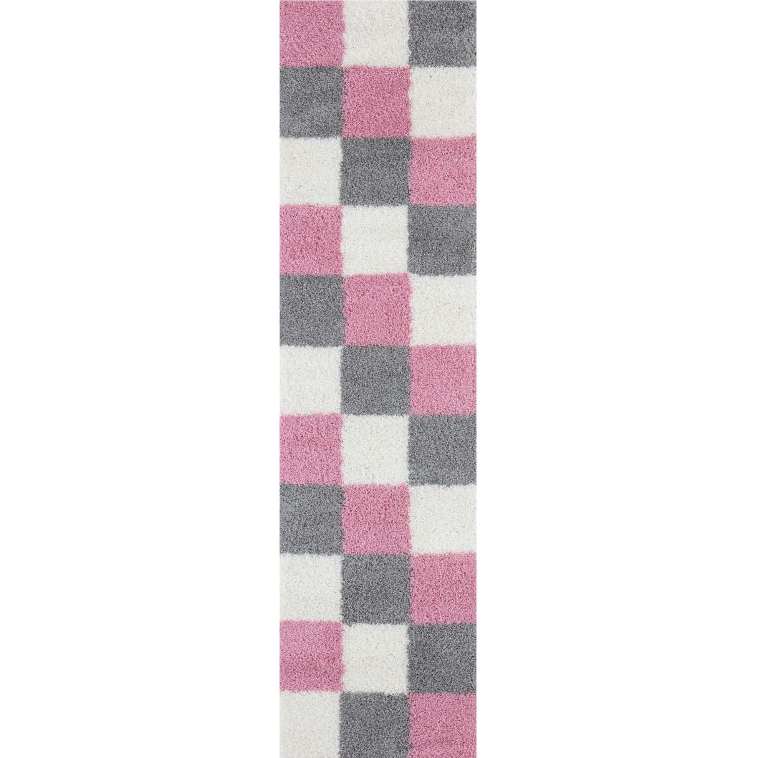 Myshaggy Geometric Pink Rug - Bargainia.com - 5060912234486 - 2957