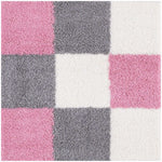 Myshaggy Geometric Pink Rug - Bargainia.com - 
