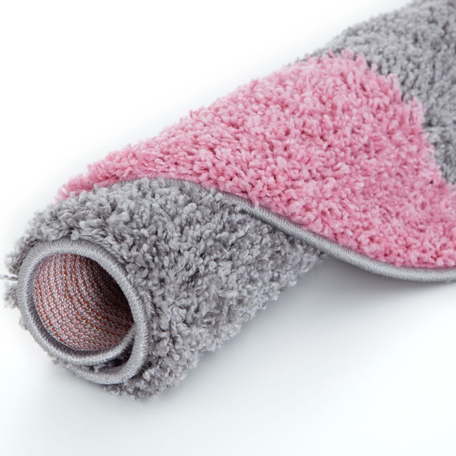 Myshaggy Geometric Pink Rug - Bargainia.com - 5060912234509 - 2959