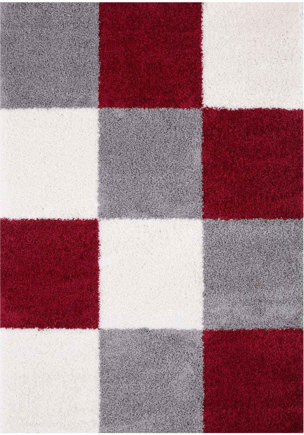 Myshaggy Geometric Red Rug - Bargainia.com - 5060912234769 - 2925
