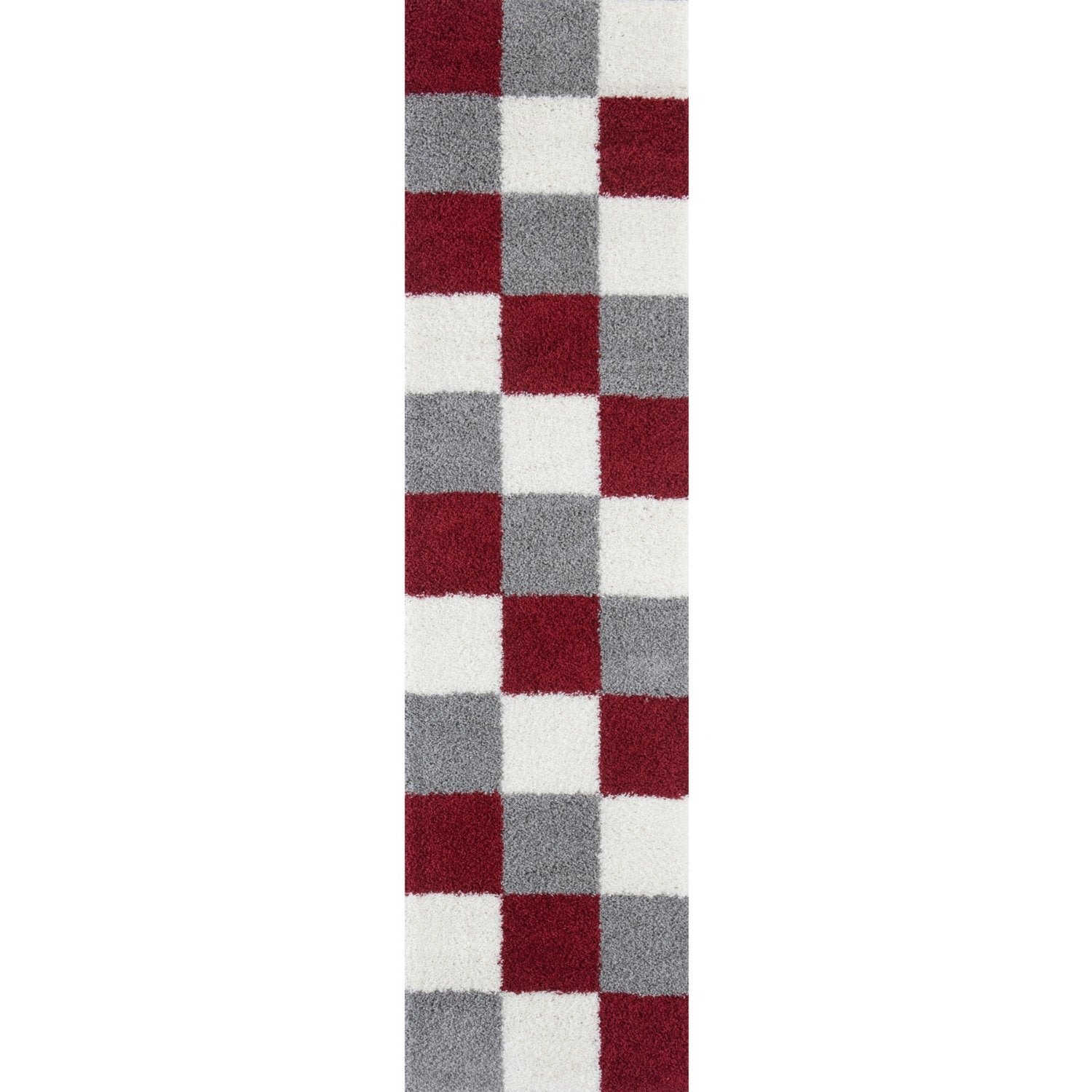 Myshaggy Geometric Red Rug - Bargainia.com - 5060912234783 - 2927