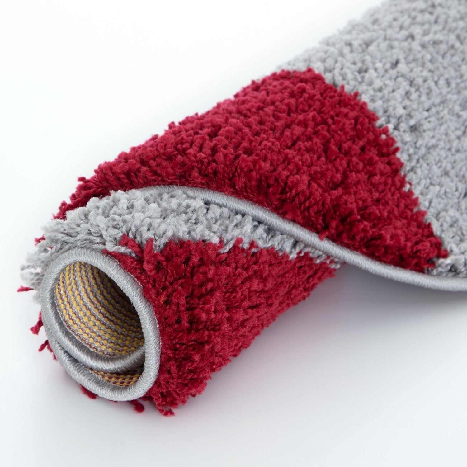 Myshaggy Geometric Red Rug - Bargainia.com - 