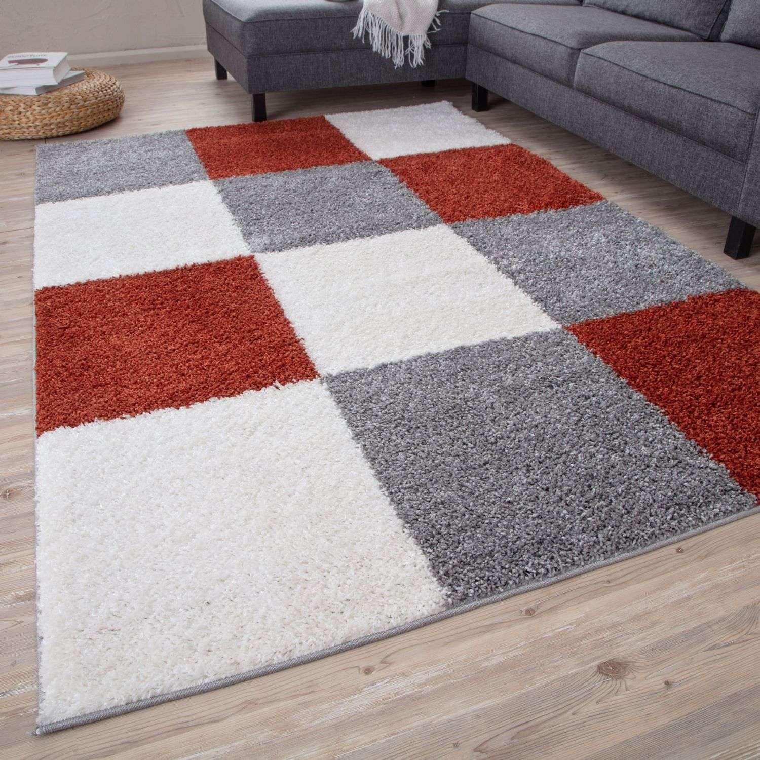 Myshaggy Geometric Terra Rug - Bargainia.com - 