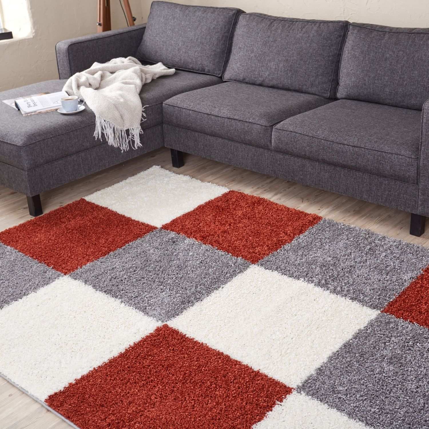 Myshaggy Geometric Terra Rug - Bargainia.com - 
