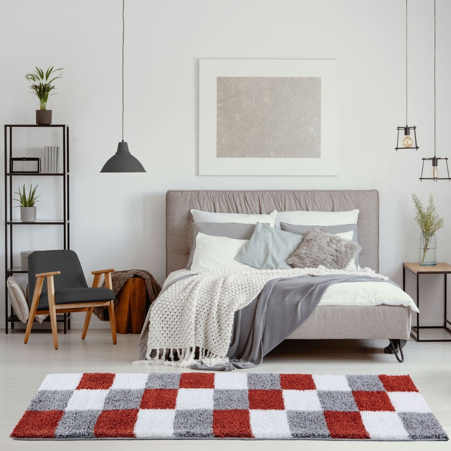 Myshaggy Geometric Terra Rug - Bargainia.com - 5060912234882 - 2917