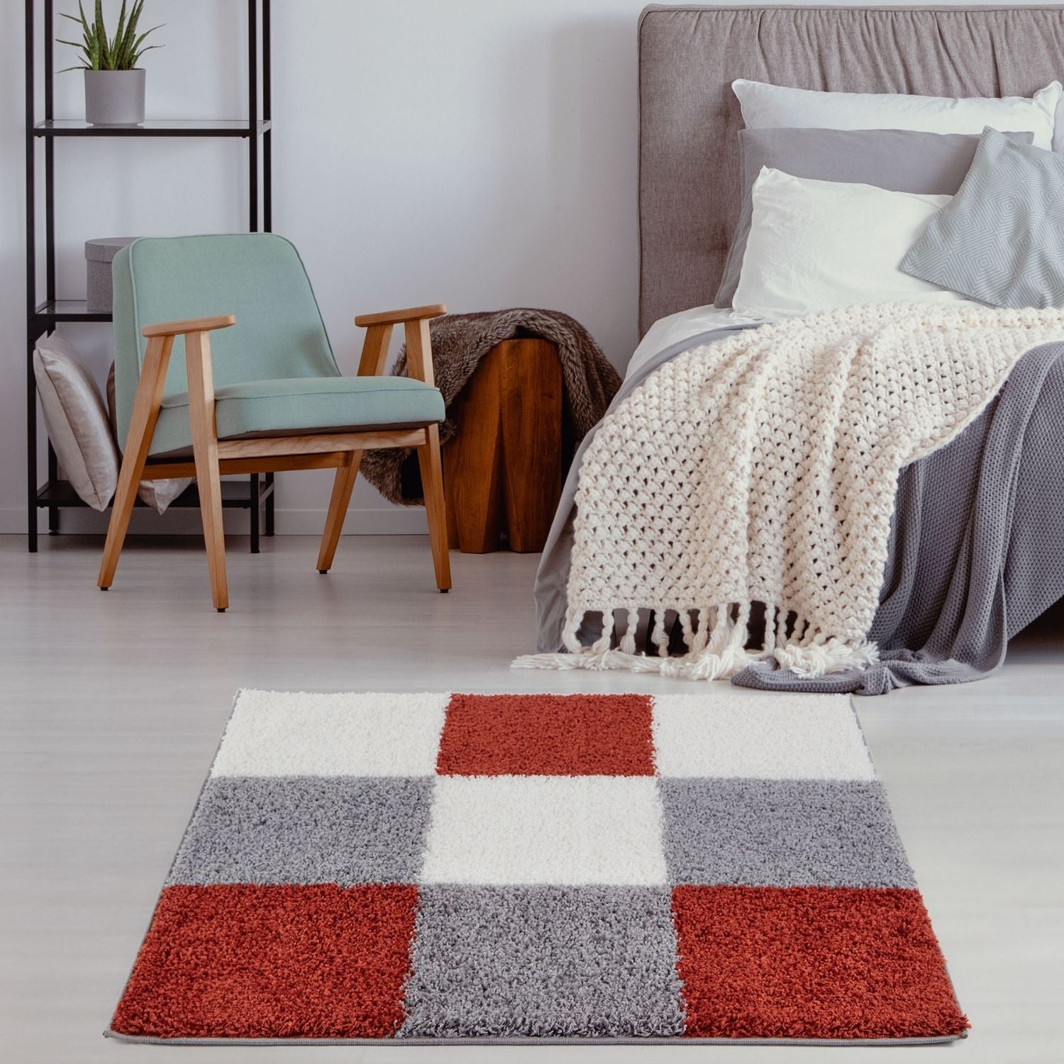 Myshaggy Geometric Terra Rug - Bargainia.com - 5060912234899 - 2918