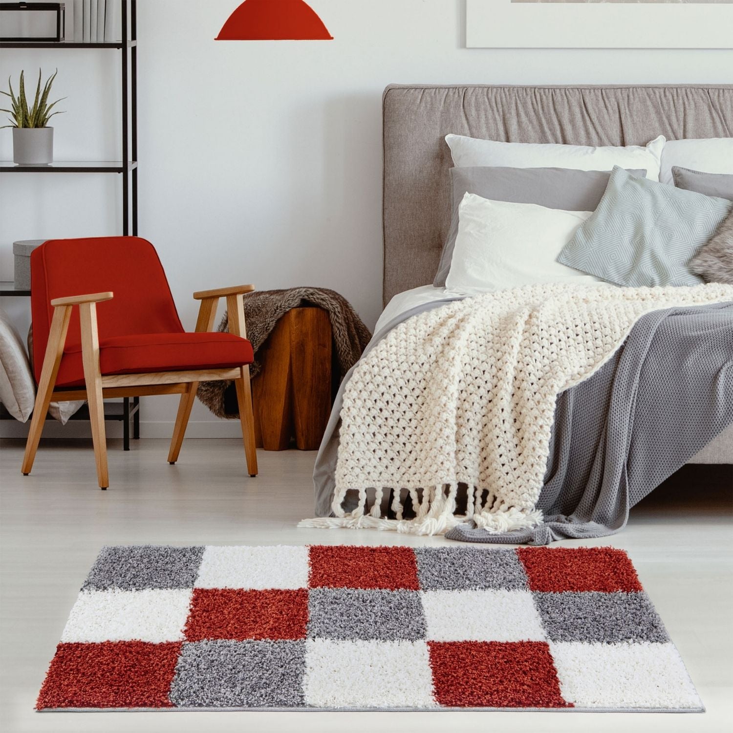 Myshaggy Geometric Terra Rug - Bargainia.com - 