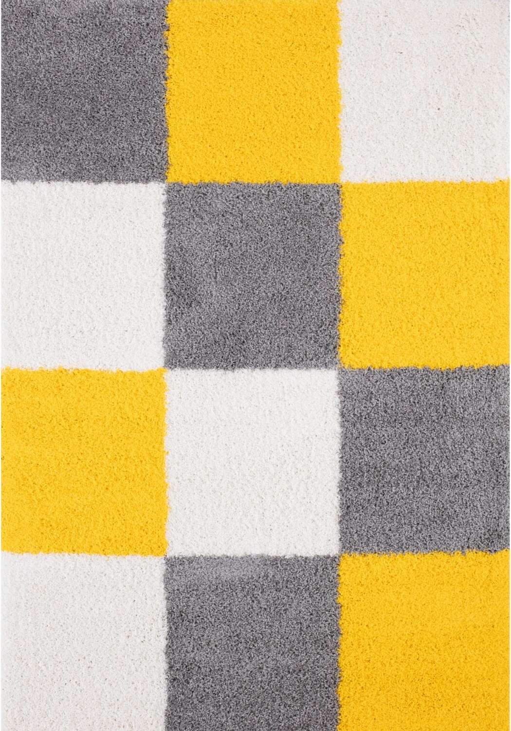 Myshaggy Geometric Yellow Rug - Bargainia.com - 5060912234660 - 2885