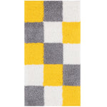 Myshaggy Geometric Yellow Rug - Bargainia.com - 