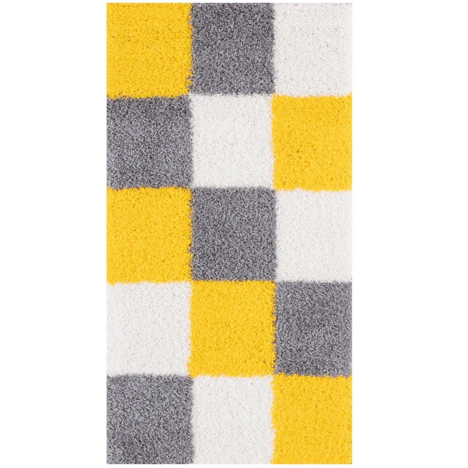 Myshaggy Geometric Yellow Rug - Bargainia.com - 5060912234660 - 2885