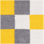 Myshaggy Geometric Yellow Rug - Bargainia.com - 