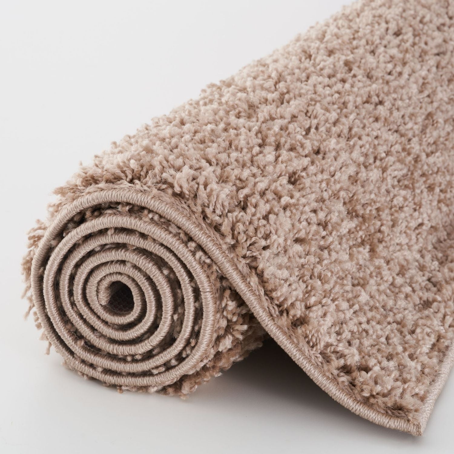 Myshaggy Solid Beige Rug - Bargainia.com - 5060912230303 - 2737