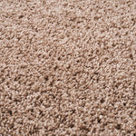 Myshaggy Solid Beige Rug - Bargainia.com - 
