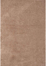 Myshaggy Solid Beige Rug - Bargainia.com - 