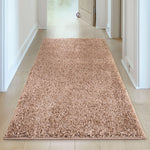 Myshaggy Solid Beige Rug - Bargainia.com - 