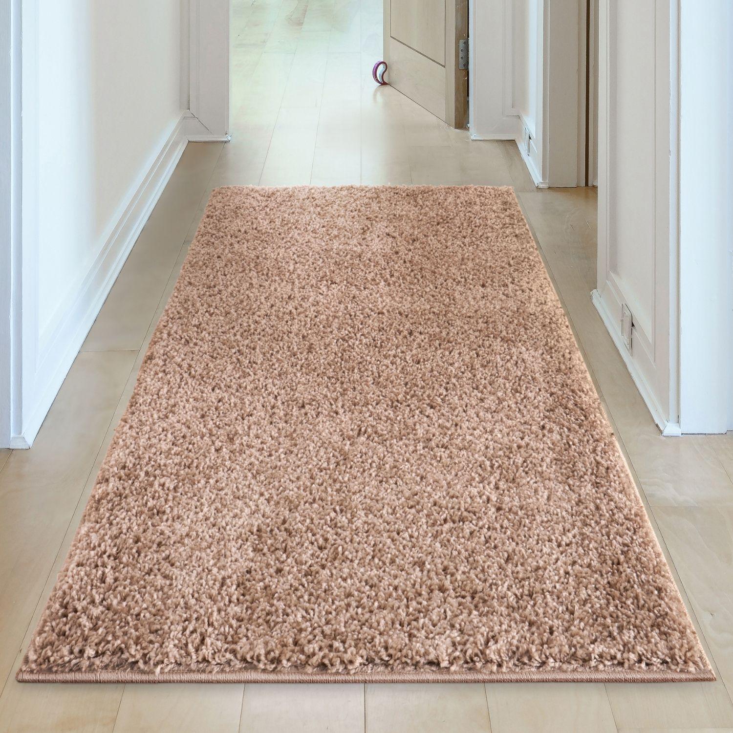 Myshaggy Solid Beige Rug - Bargainia.com - 5060912230303 - 2737