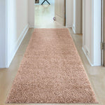 Myshaggy Solid Beige Rug - Bargainia.com - 
