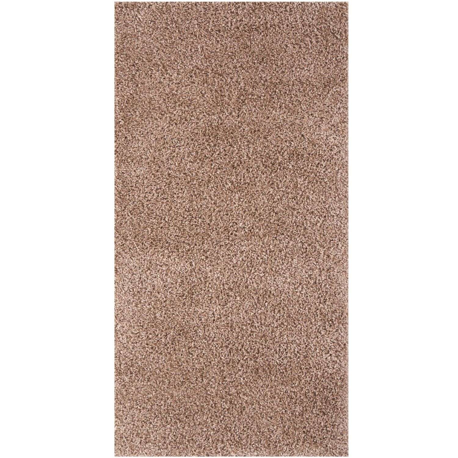 Myshaggy Solid Beige Rug - Bargainia.com - 5060912230310 - 2738