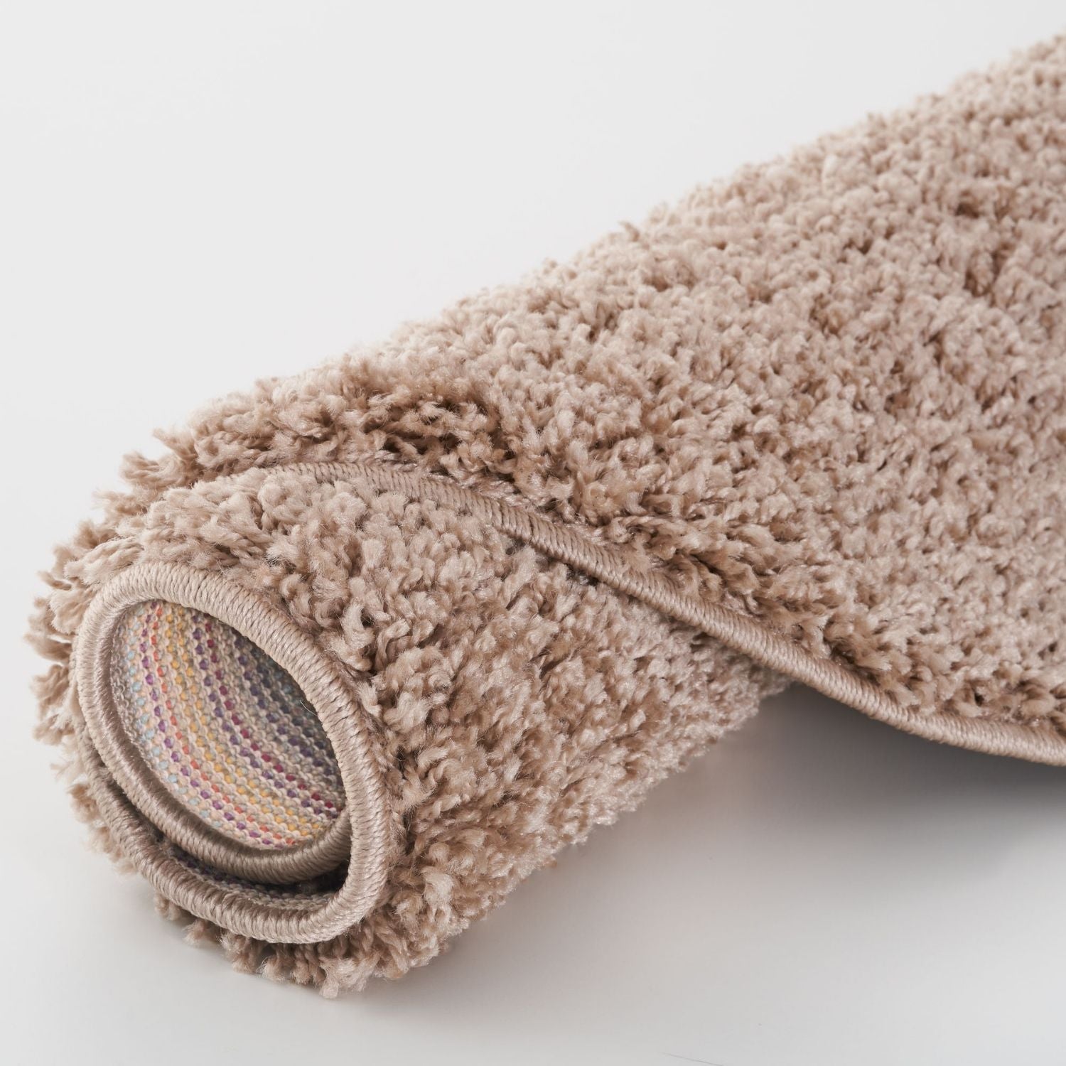 Myshaggy Solid Beige Rug - Bargainia.com - 5060912230341 - 2741