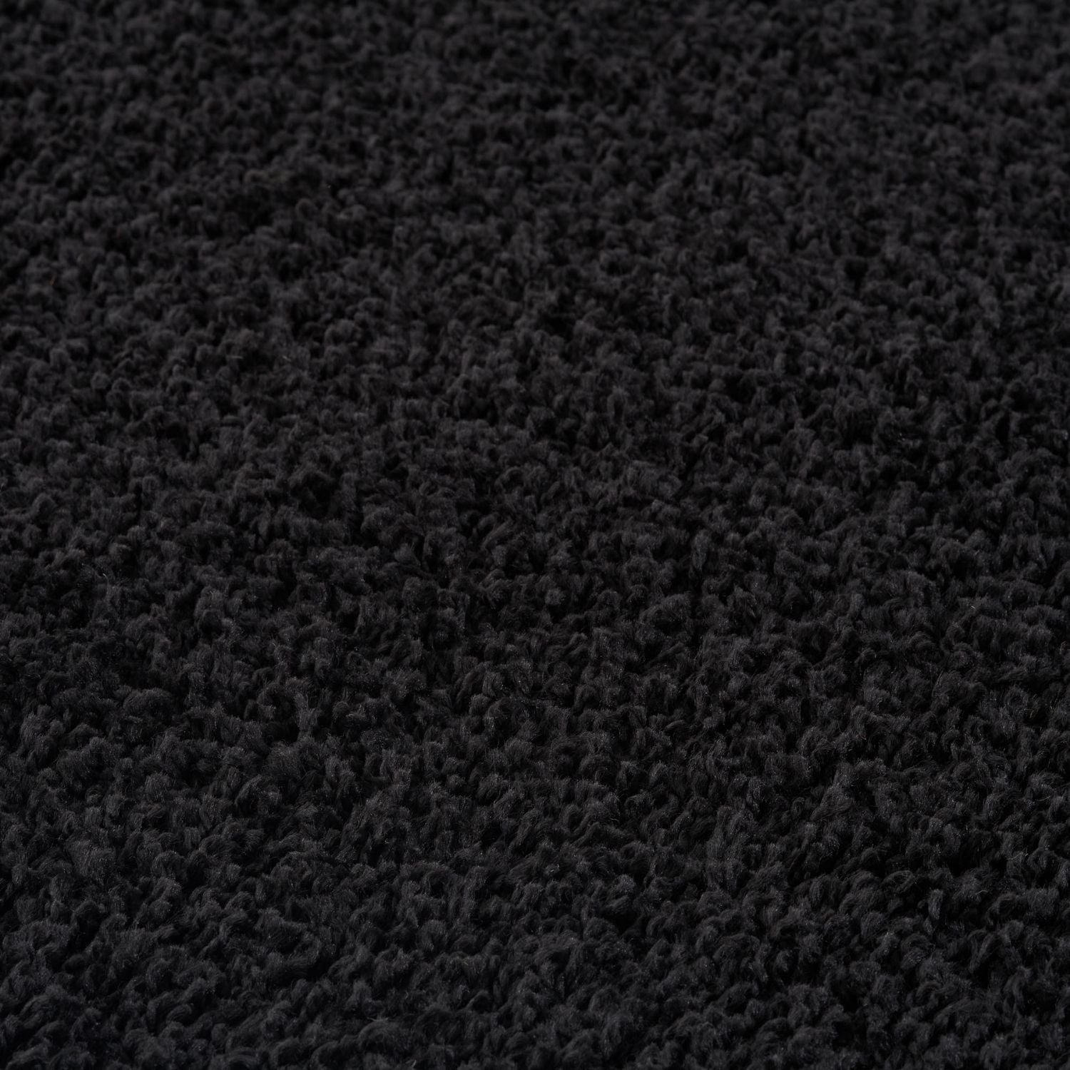 Myshaggy Solid Black Rug - Bargainia.com - 5060912231201 - 2827
