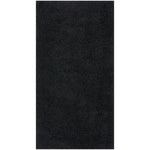 Myshaggy Solid Black Rug - Bargainia.com - 