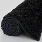 Myshaggy Solid Black Rug - Bargainia.com - 