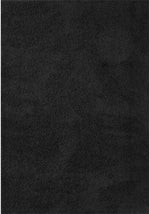 Myshaggy Solid Black Rug - Bargainia.com - 