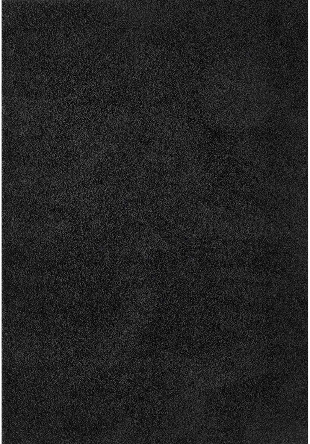 Myshaggy Solid Black Rug - Bargainia.com - 5060912231201 - 2827