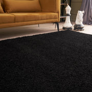 Myshaggy Solid Black Rug - Bargainia.com - 5060912231201 - 2827