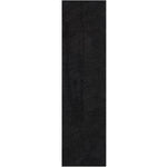 Myshaggy Solid Black Rug - Bargainia.com - 