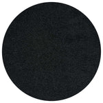 Myshaggy Solid Black Rug - Bargainia.com - 