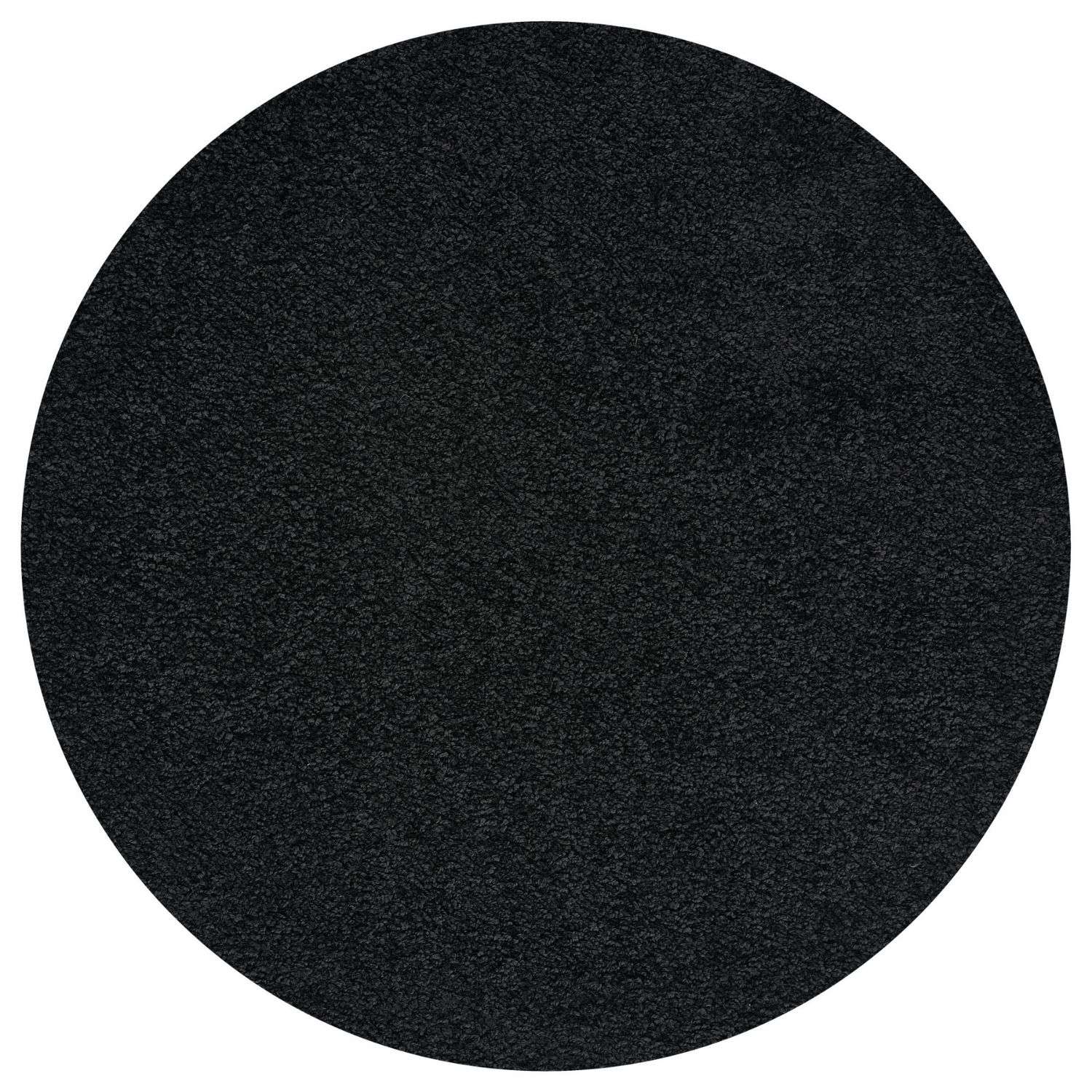 Myshaggy Solid Black Rug - Bargainia.com - 5060912231249 - 2831