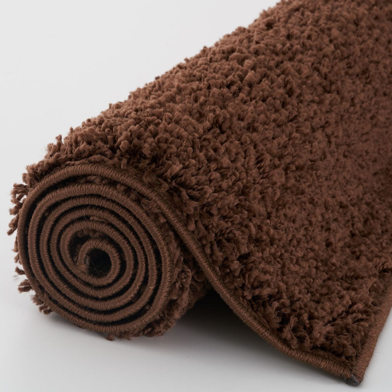 Myshaggy Solid Brown Rug - Bargainia.com - 5060912230709 - 2777