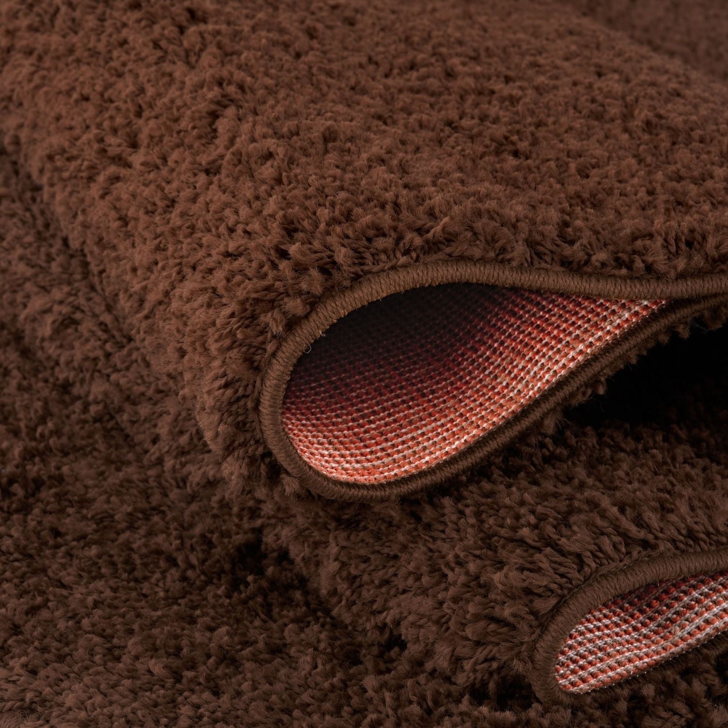 Myshaggy Solid Brown Rug - Bargainia.com - 5060912230709 - 2777