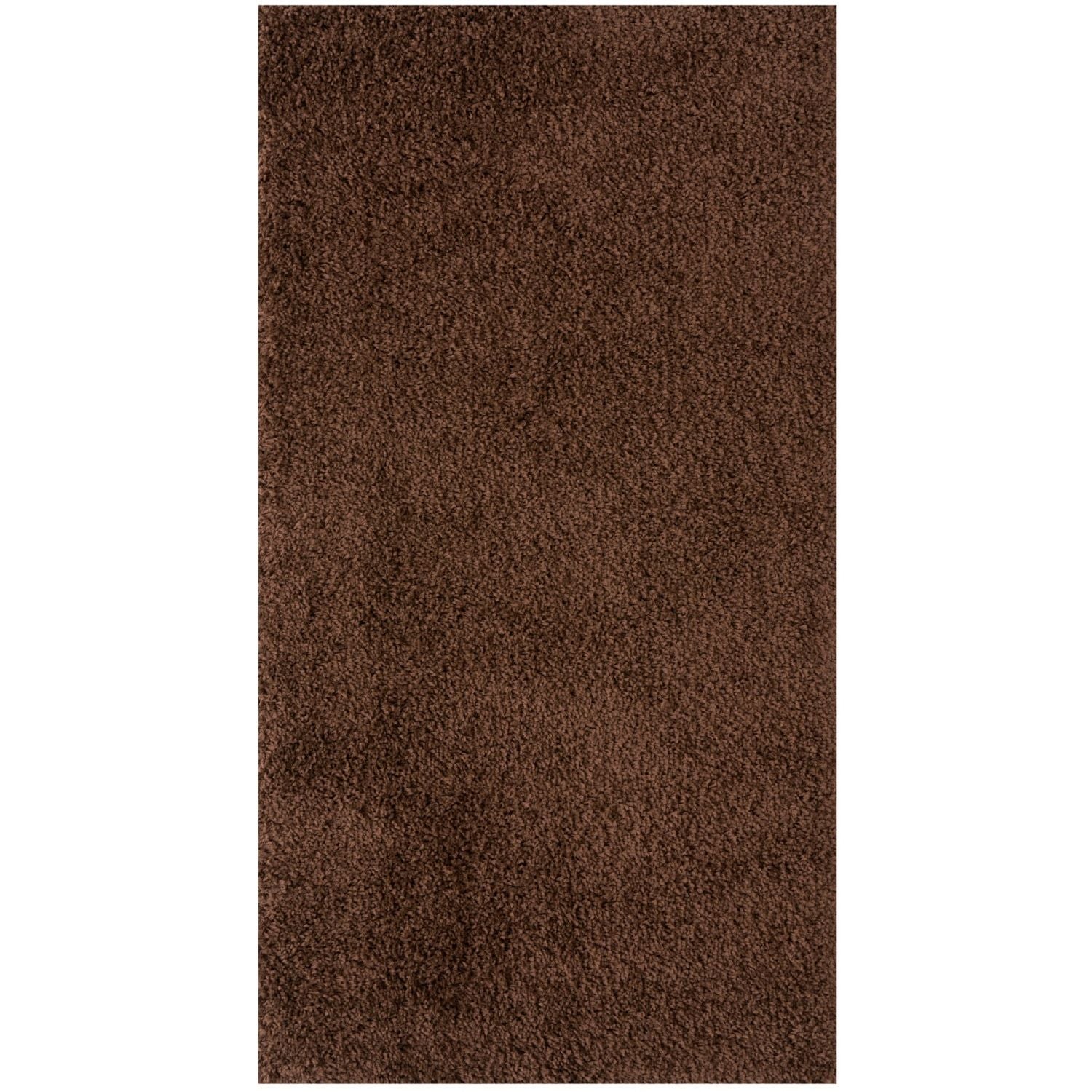Myshaggy Solid Brown Rug - Bargainia.com - 5060912230709 - 2777
