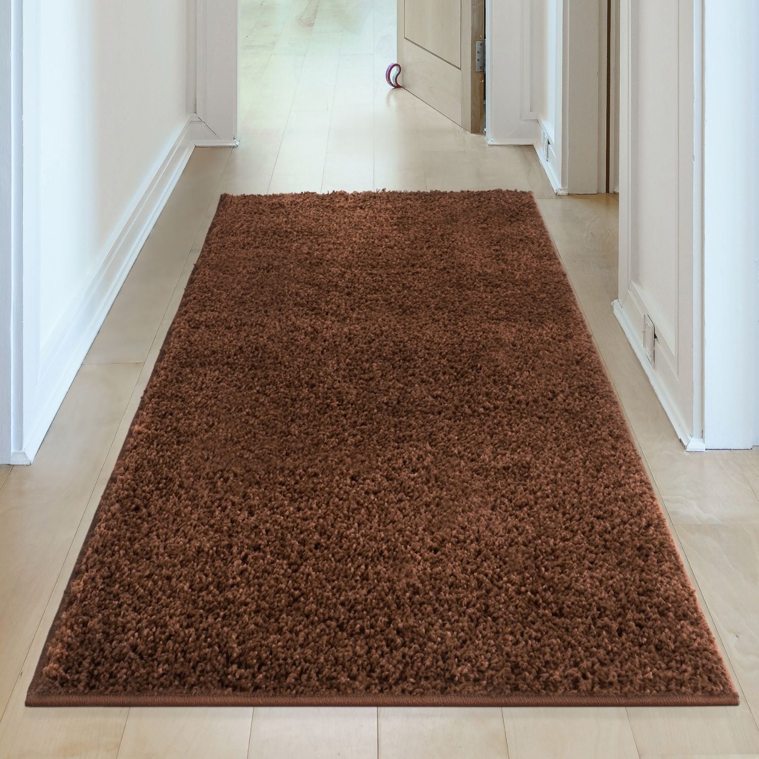 Myshaggy Solid Brown Rug - Bargainia.com - 5060912230709 - 2777