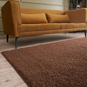 Myshaggy Solid Brown Rug - Bargainia.com - 5060912230709 - 2777