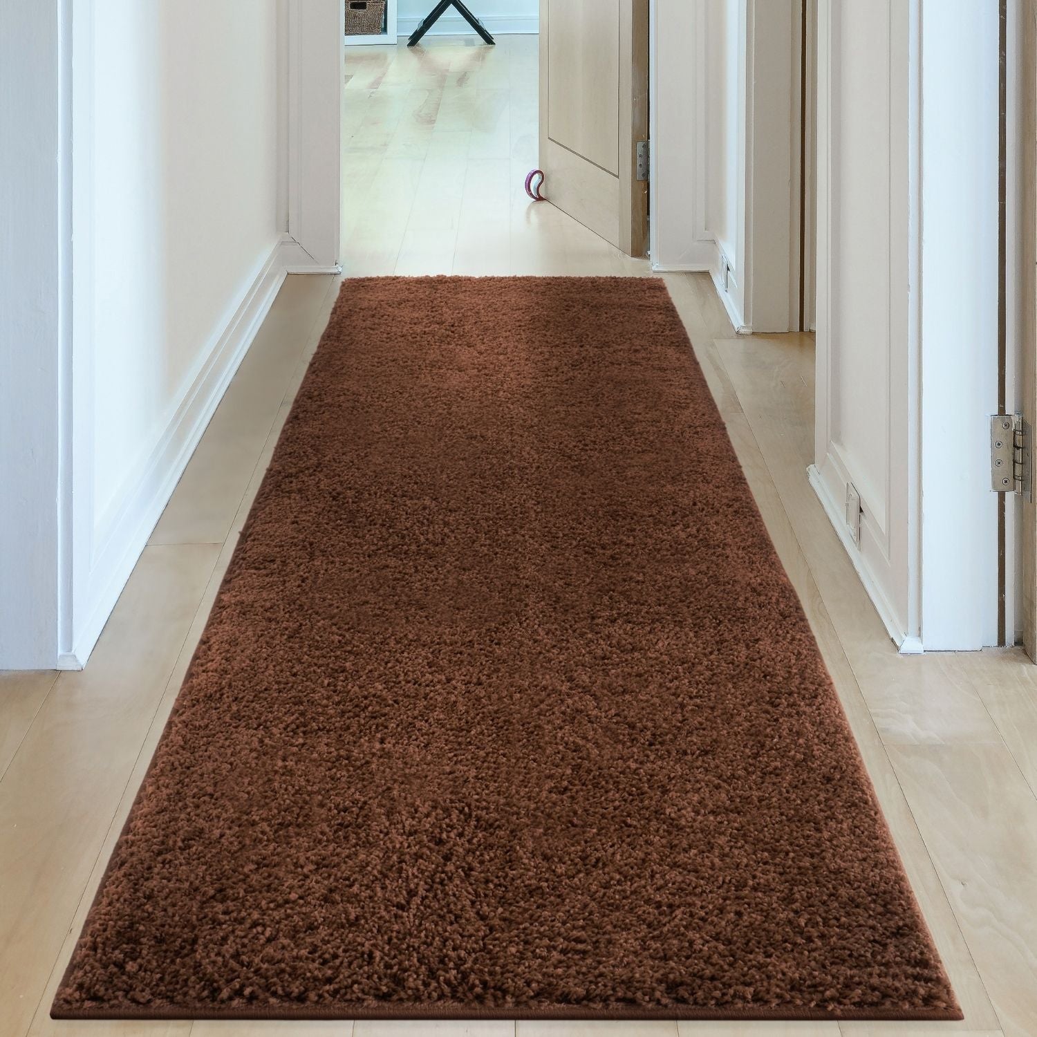 Myshaggy Solid Brown Rug - Bargainia.com - 5060912230723 - 2779