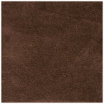 Myshaggy Solid Brown Rug - Bargainia.com - 