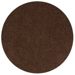 Myshaggy Solid Brown Rug - Bargainia.com - 