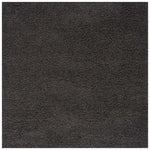 Myshaggy Solid Dark Grey Rug - Bargainia.com - 