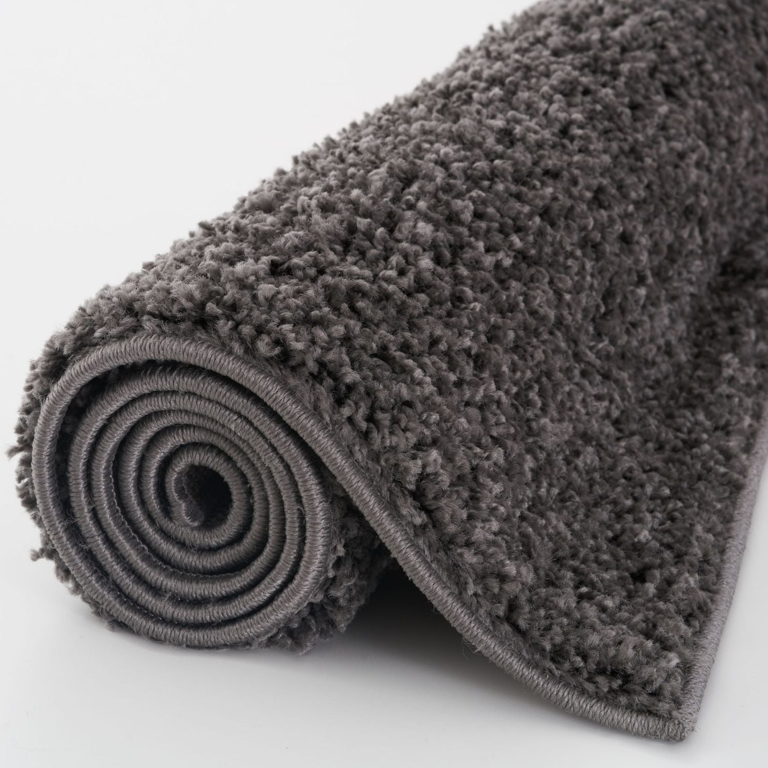 Myshaggy Solid Dark Grey Rug - Bargainia.com - 5060912230600 - 2767