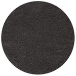Myshaggy Solid Dark Grey Rug - Bargainia.com - 