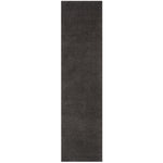 Myshaggy Solid Dark Grey Rug - Bargainia.com - 