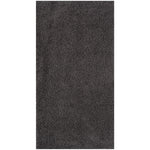 Myshaggy Solid Dark Grey Rug - Bargainia.com - 