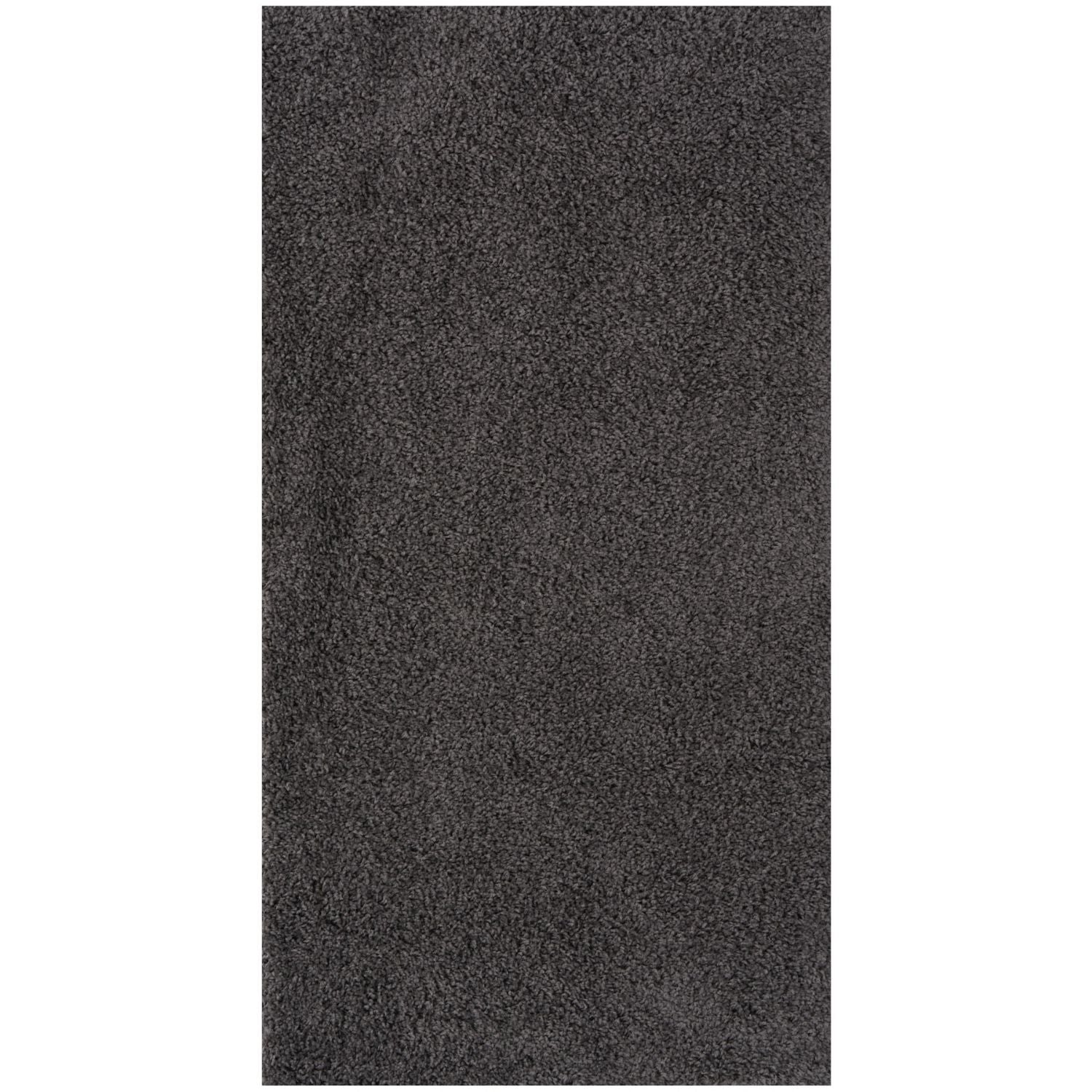 Myshaggy Solid Dark Grey Rug - Bargainia.com - 5060912230600 - 2767