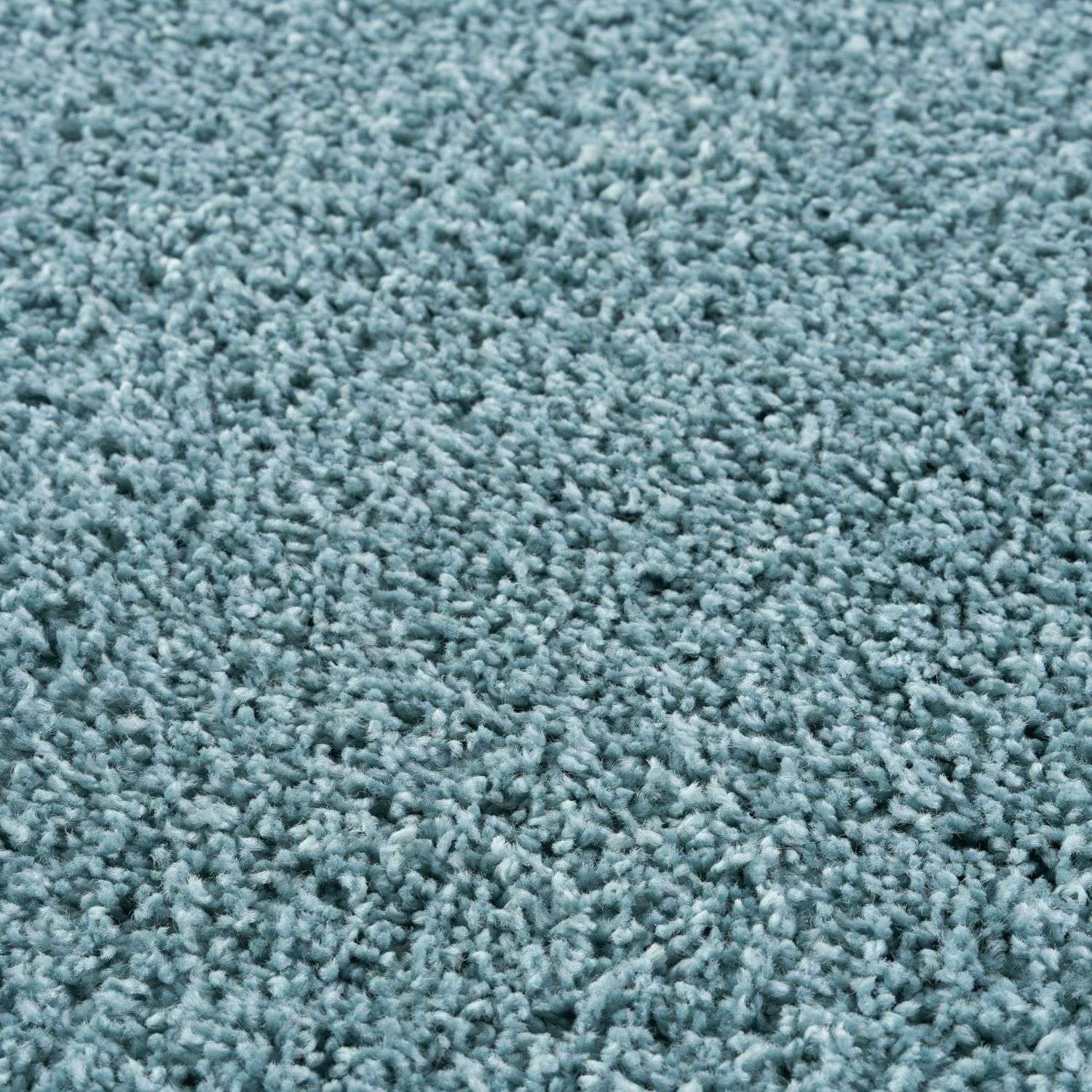 Myshaggy Solid Duck Egg Blue Rug - Bargainia.com - 5060912230907 - 2797