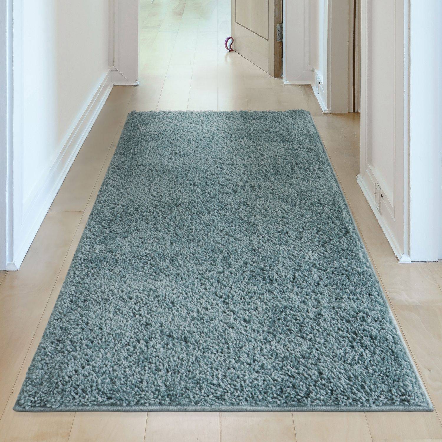 Myshaggy Solid Duck Egg Blue Rug - Bargainia.com - 5060912230907 - 2797