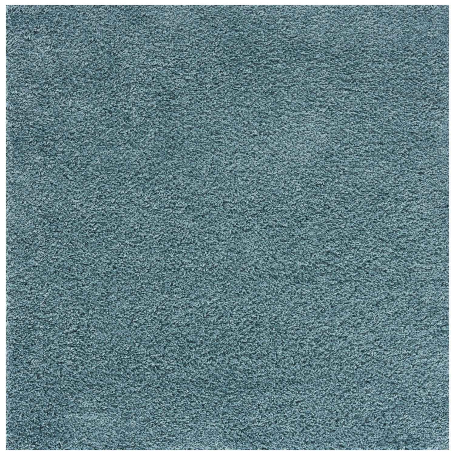 Myshaggy Solid Duck Egg Blue Rug - Bargainia.com - 5060912230938 - 2800